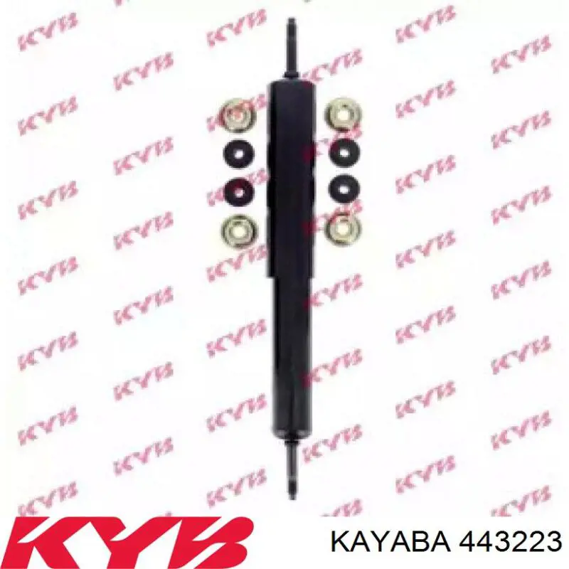 Compre 443223 Kayaba Amortecedor traseiro
