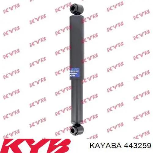 443259 Kayaba Amortecedor traseiro