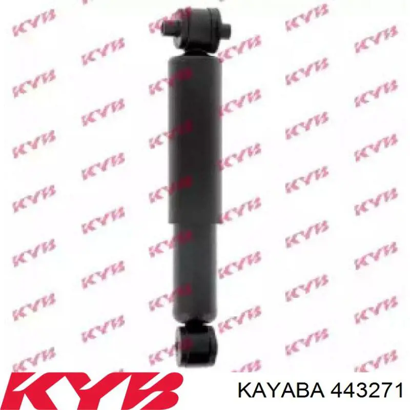 Compre 443271 Kayaba Amortecedor traseiro