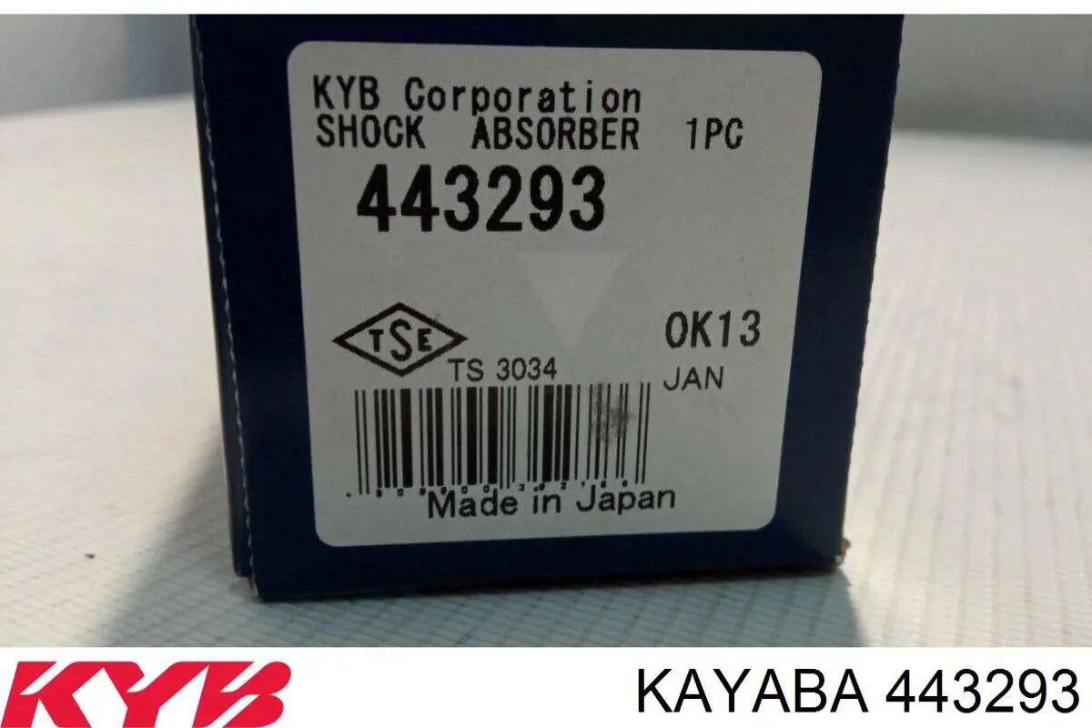 Amortecedor dianteiro Kayaba 443293 preço, a partir de 42,46 USD