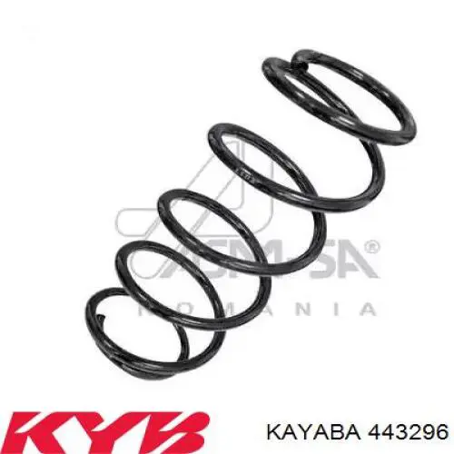 Compre 443296 Kayaba Amortecedor traseiro