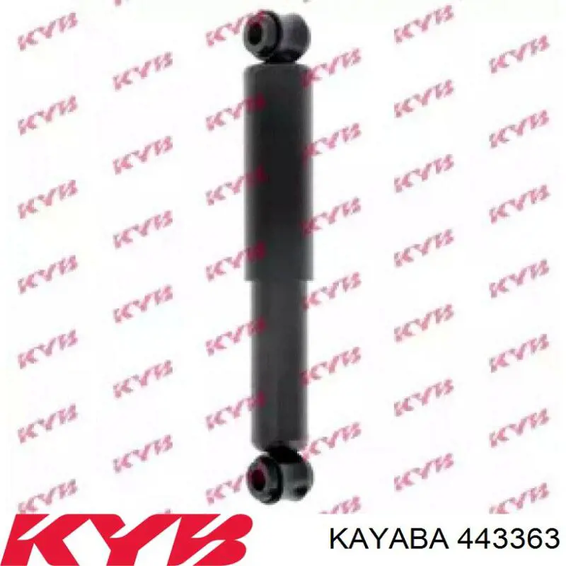 443363 Kayaba Amortecedor traseiro