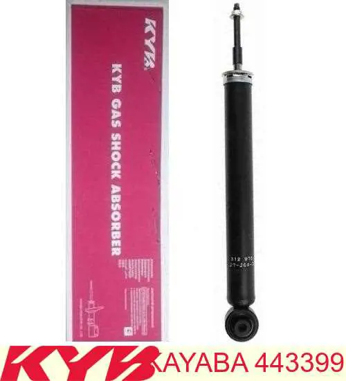 Amortecedor traseiro Kayaba 443399 preço, a partir de 33,34 USD