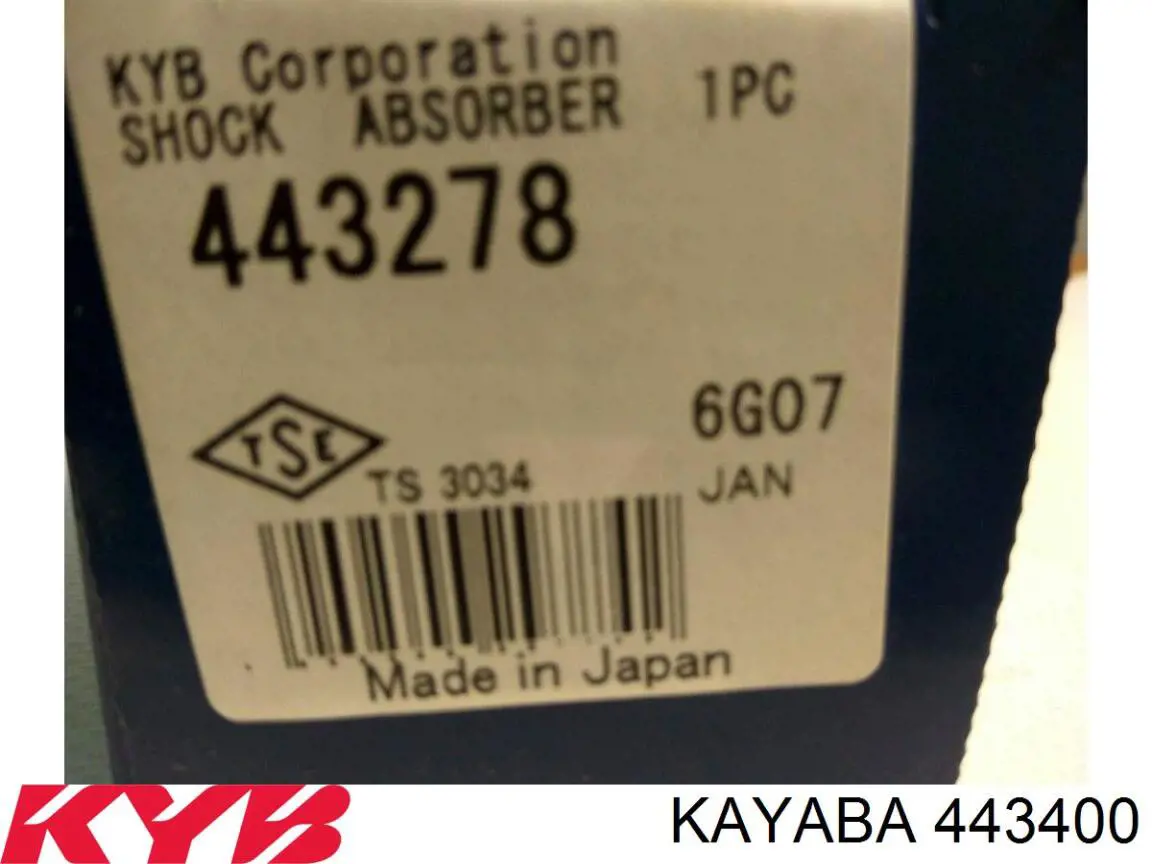 Amortecedor traseiro Kayaba 443400 preço, a partir de 60,55 USD