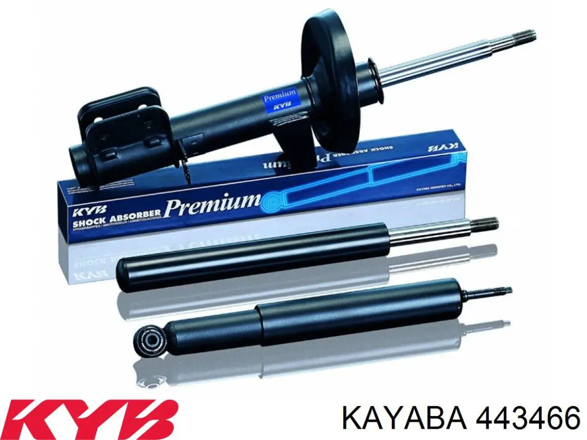 Amortecedor traseiro Kayaba 443466 preço, a partir de 42,78 USD