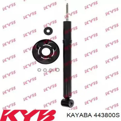 443800S Kayaba Amortecedor traseiro
