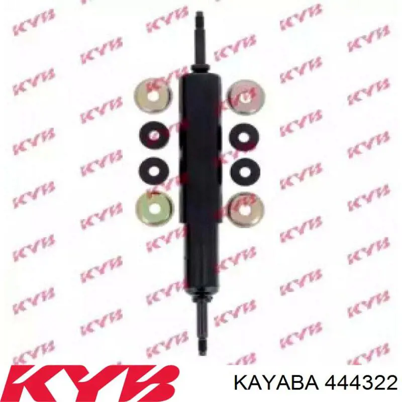 Amortecedor dianteiro Kayaba 444322 preço, a partir de 50,94 USD