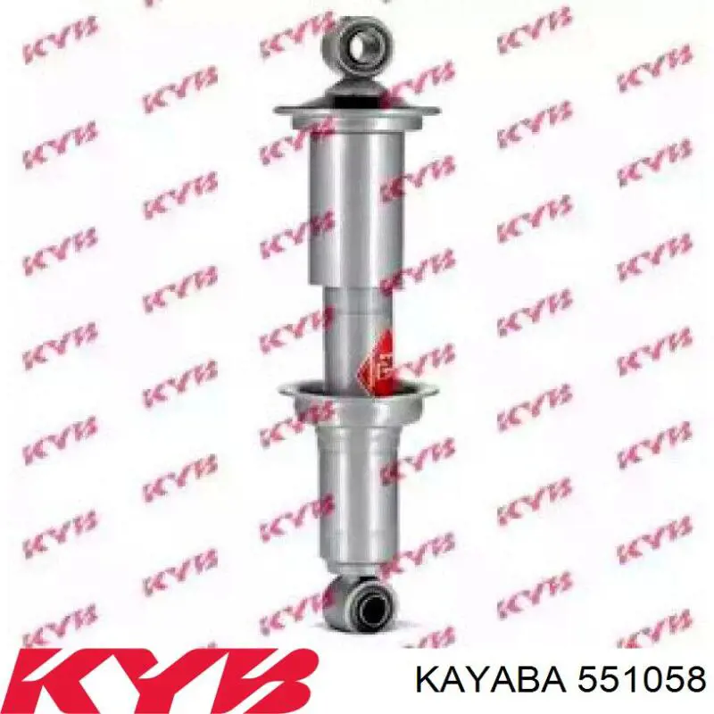 Compre 551058 Kayaba Amortecedor traseiro