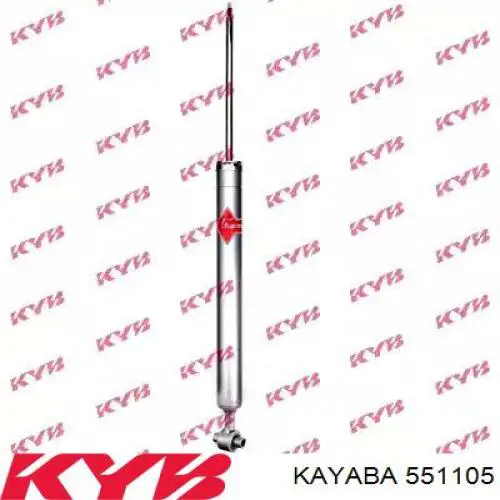 Amortecedor traseiro Kayaba 551105 preço, a partir de 52,92 USD