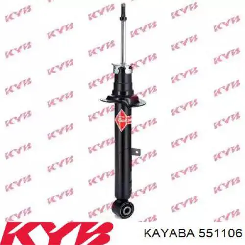 MM22009 Japan Parts Amortecedor dianteiro direito