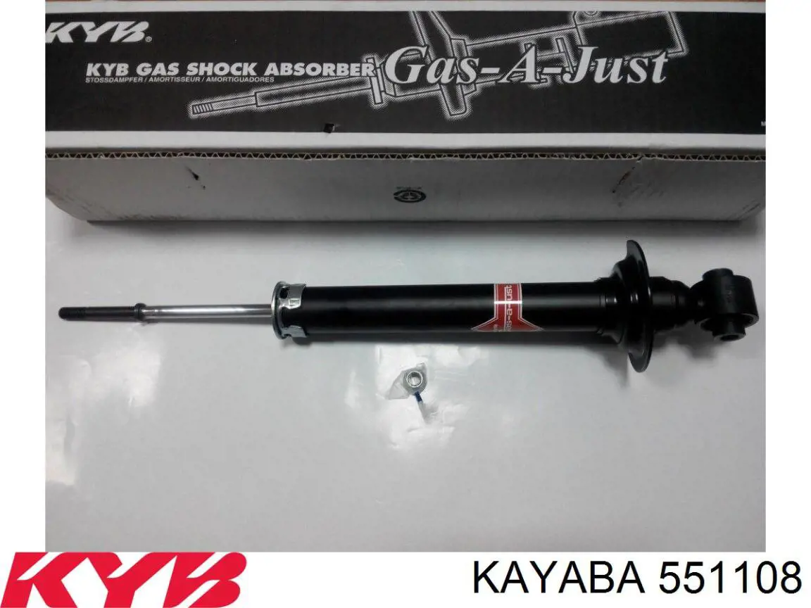 Compre 4853080341 Toyota Amortecedor traseiro direito
