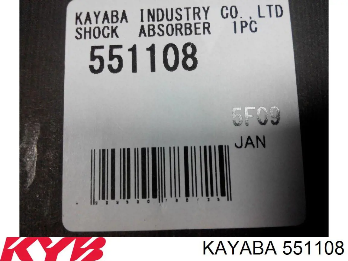 Compre 4853030710 Toyota Amortecedor traseiro direito