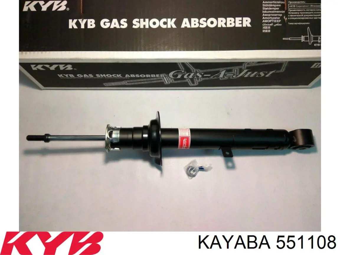 Compre 4853030710 Toyota Amortecedor traseiro direito