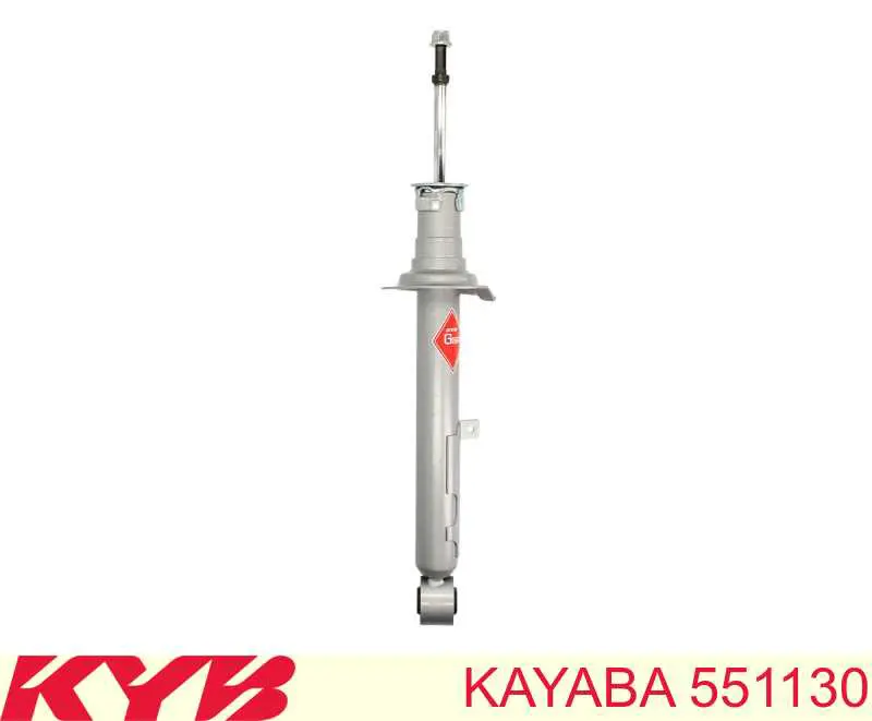 4851080A19 Toyota Amortecedor dianteiro direito