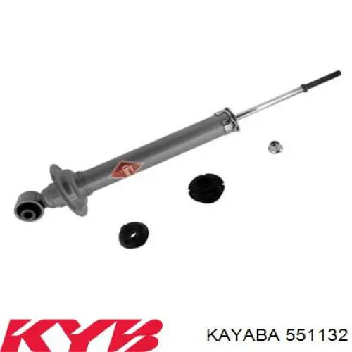 Amortecedor traseiro direito Toyota 4853080416 preço, a partir de 98,21 USD