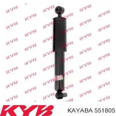 551805 Kayaba Amortecedor traseiro