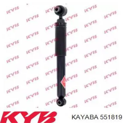 551819 Kayaba Amortecedor traseiro