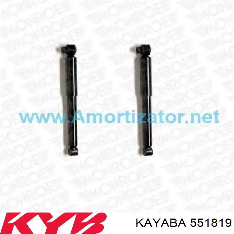 Compre 551819 Kayaba Amortecedor traseiro
