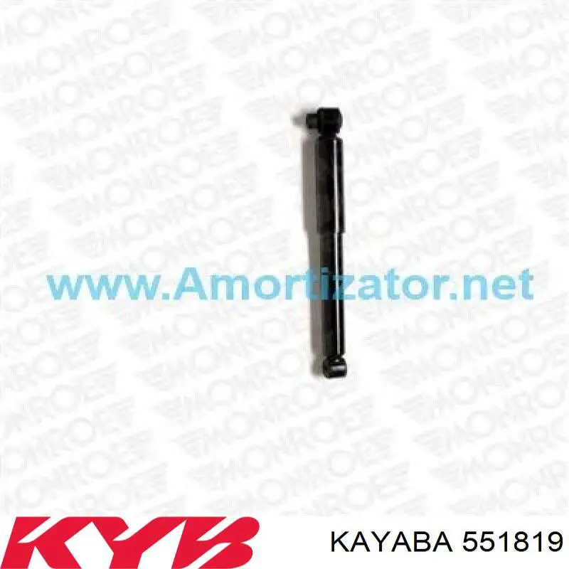 Amortecedor traseiro Kayaba 551819 preço, a partir de 55,28 USD