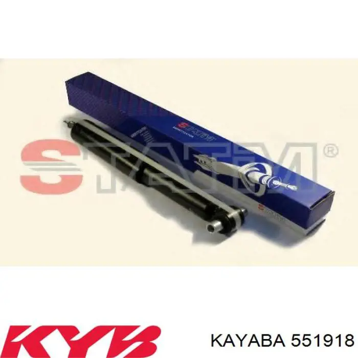 551918 Kayaba Amortecedor traseiro