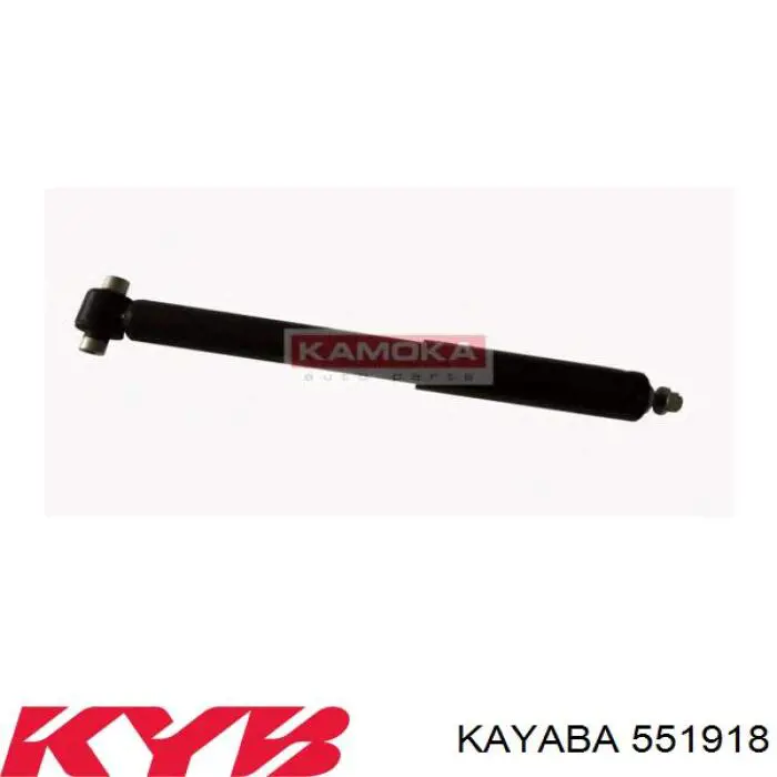 Amortecedor traseiro 551918 Kayaba