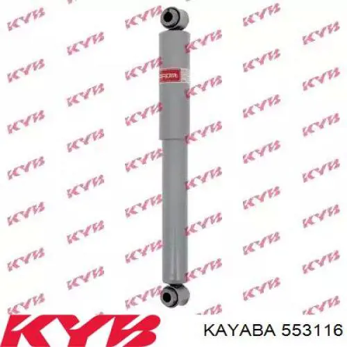 553116 Kayaba Amortecedor traseiro