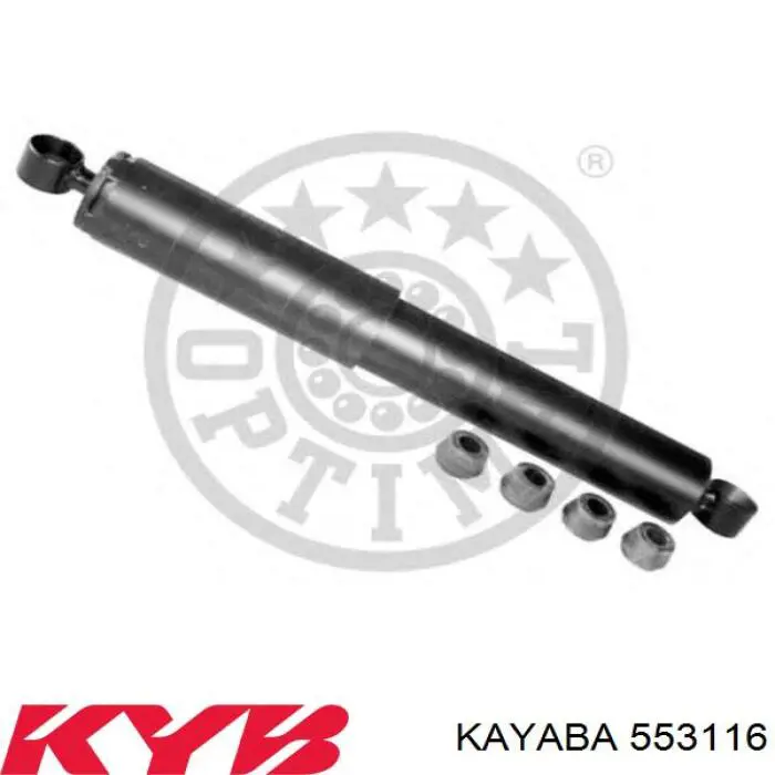 Amortecedor traseiro Kayaba 553116 preço, a partir de 39,63 USD