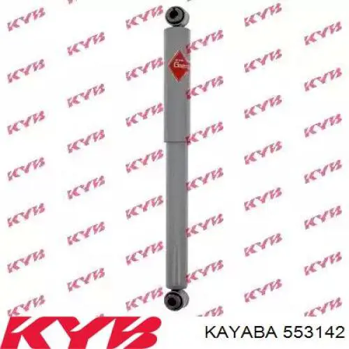 553142 Kayaba Amortecedor traseiro