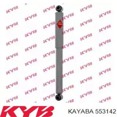 Amortecedor traseiro Kayaba 553142 preço, a partir de 50,72 USD