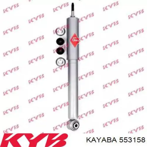 553158 Kayaba Amortecedor traseiro