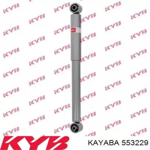 Amortecedor traseiro 554129 Kayaba