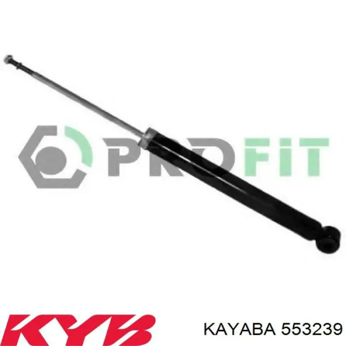 Amortecedor traseiro Kayaba 553239 preço, a partir de 37,58 USD