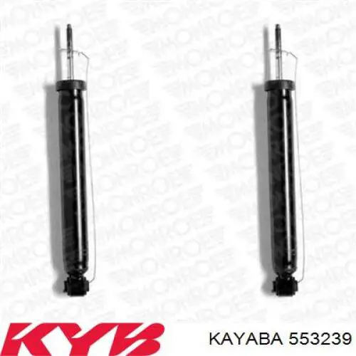 Compre 553239 Kayaba Amortecedor traseiro