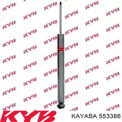 Amortecedor traseiro Kayaba 553386 preço, a partir de 70,03 USD