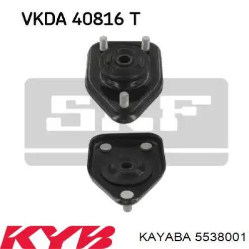 Amortecedor traseiro Kayaba 5538001 preço, a partir de 57,64 USD
