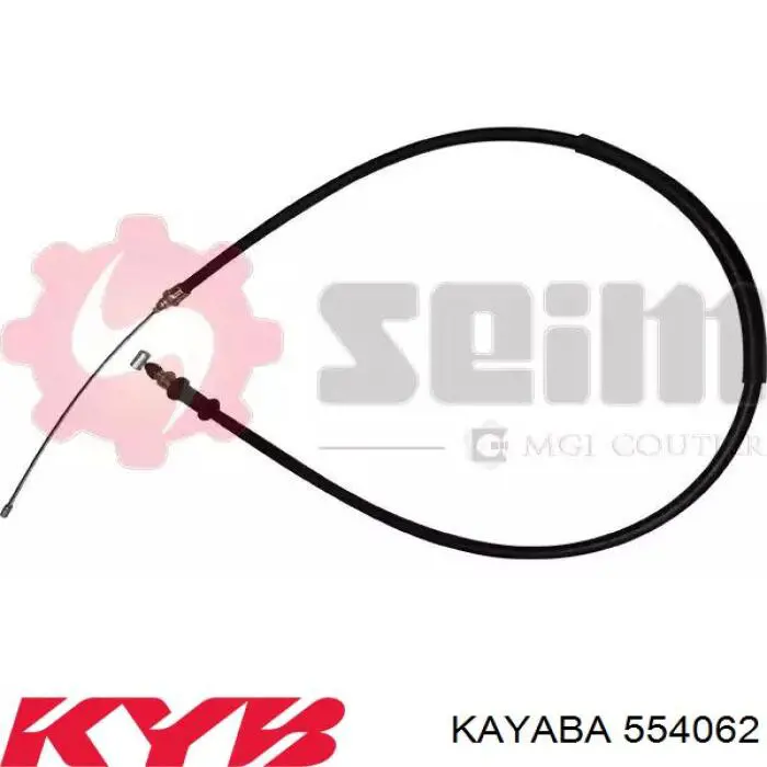 Compre 554062 Kayaba Amortecedor dianteiro