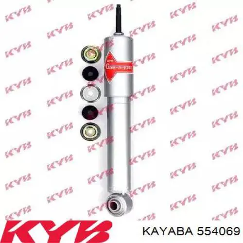 Amortecedor dianteiro Kayaba 554069 preço, a partir de 48,26 USD