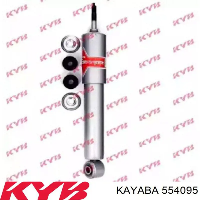 Amortecedor dianteiro Kayaba 554095 preço, a partir de 86,75 USD