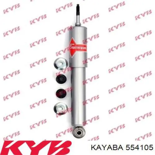 Amortecedor dianteiro Kayaba 554105 preço, a partir de 46,56 USD