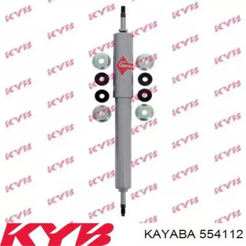 Amortecedor dianteiro Kayaba 554112 preço, a partir de 64,57 USD