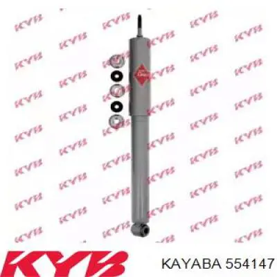 554147 Kayaba Amortecedor traseiro