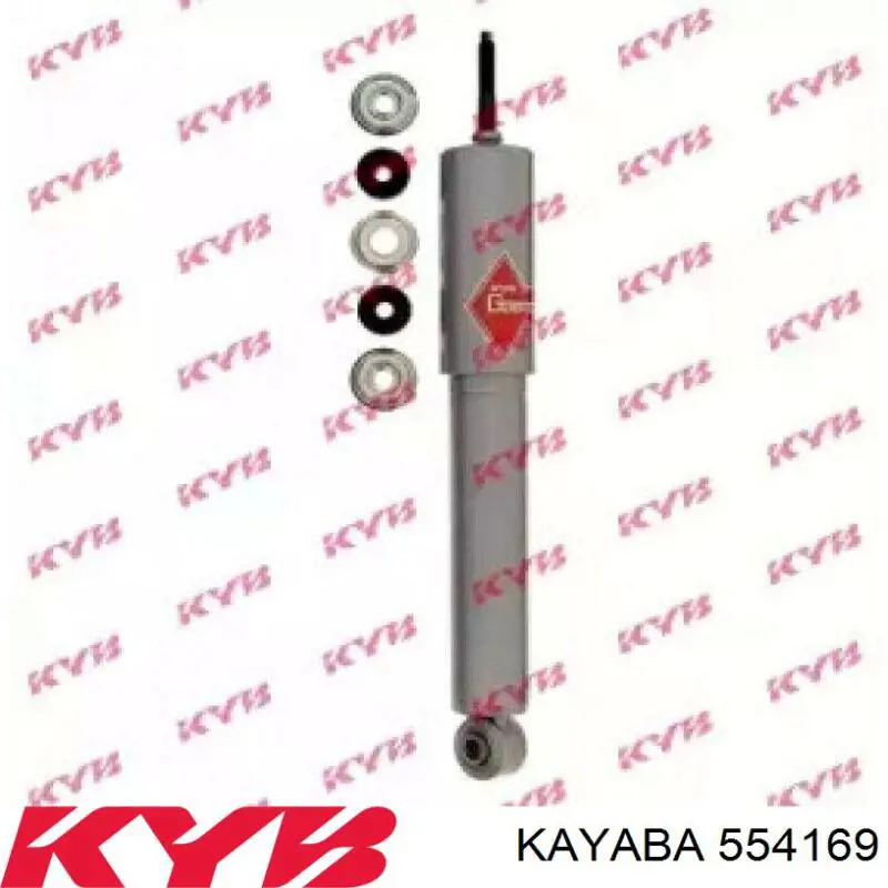 Amortecedor dianteiro Kayaba 554169 preço, a partir de 39,21 USD