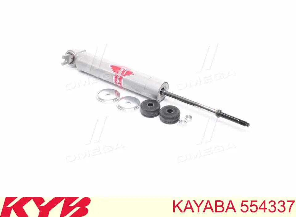 Amortecedor dianteiro Kayaba 554337 preço, a partir de 30,70 USD