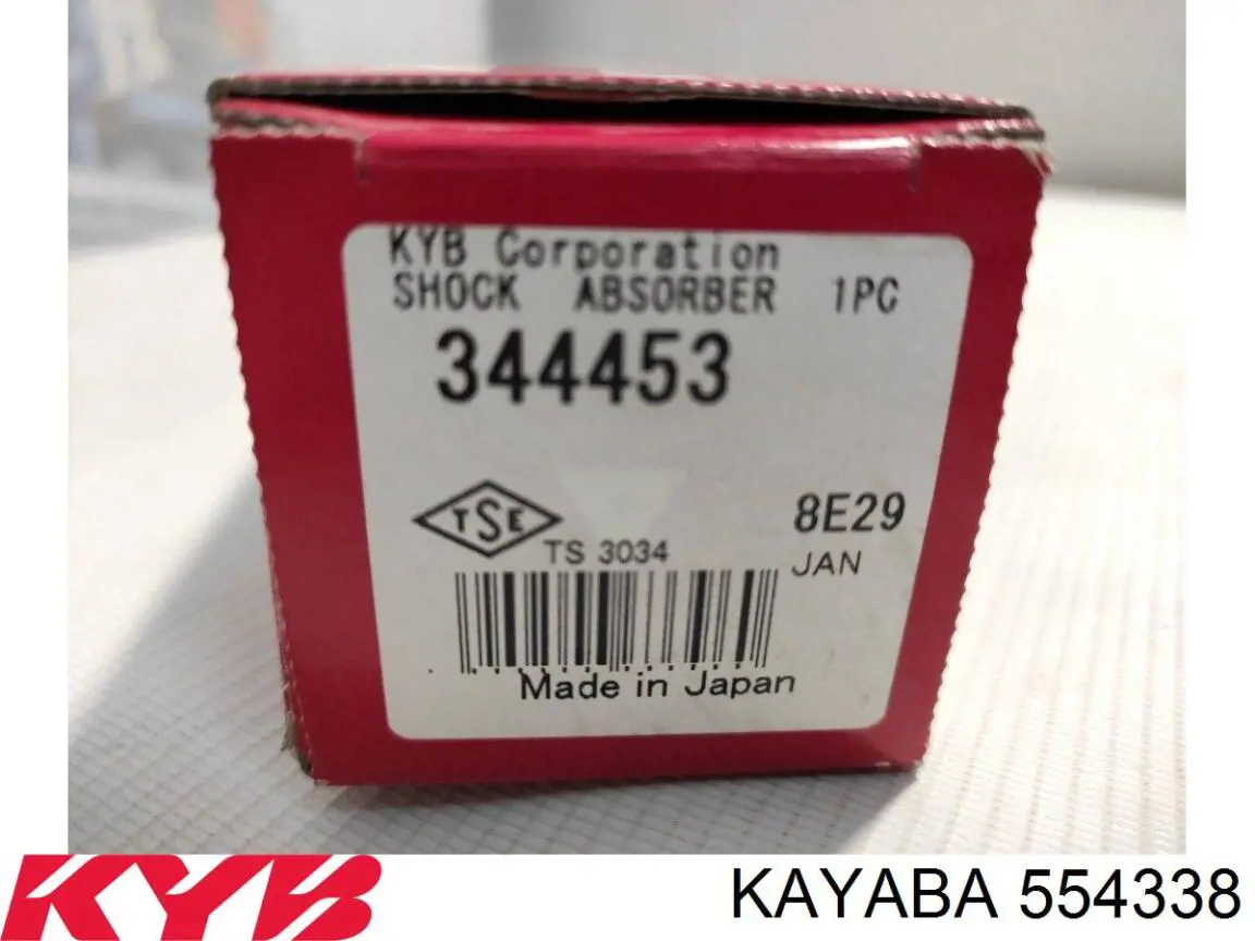 Amortecedor dianteiro Kayaba 554338 preço, a partir de 58,99 USD