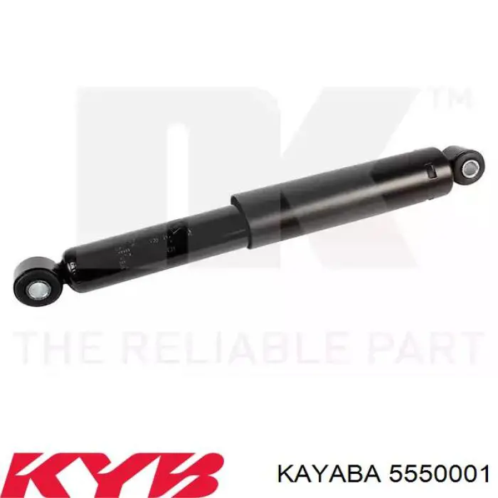Amortecedor traseiro Kayaba 5550001 preço, a partir de 67,06 USD