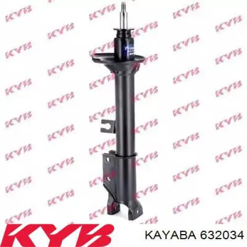 632034 Kayaba Amortecedor traseiro direito