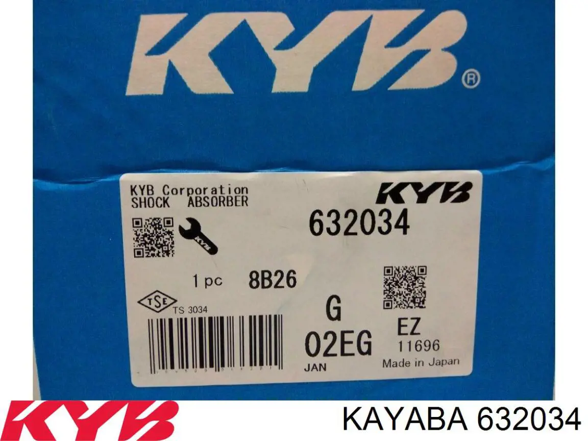 Amortecedor traseiro direito Kayaba 632034 preço, a partir de 73,30 USD