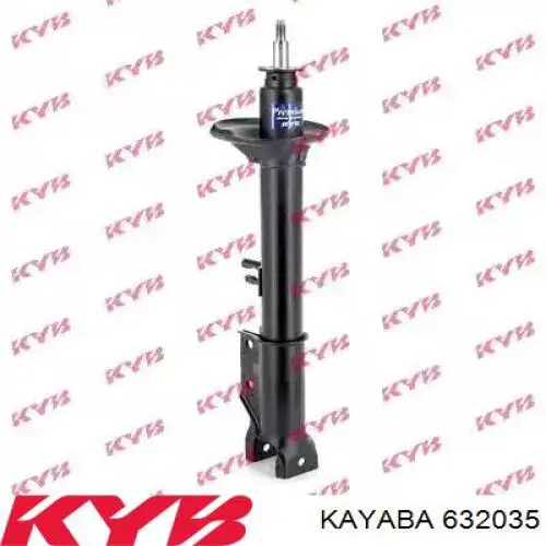632035 Kayaba Amortecedor traseiro esquerdo