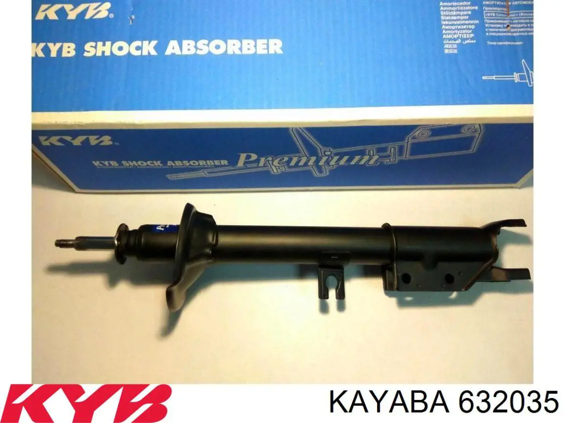 Amortecedor traseiro esquerdo Kayaba 632035 preço, a partir de 74,21 USD