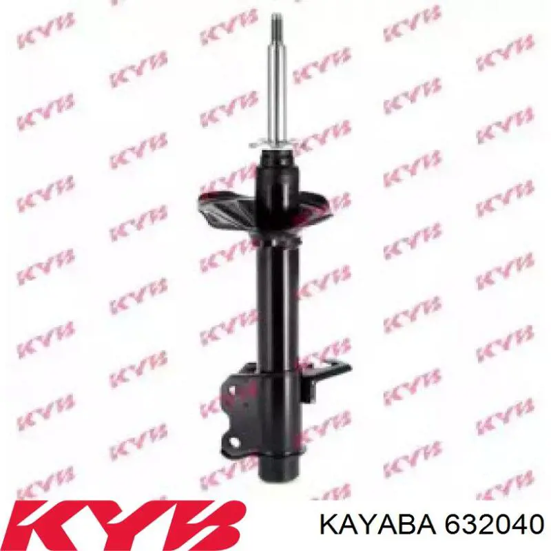 Amortecedor dianteiro direito Kayaba 632040 preço, a partir de 74,70 USD